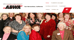Desktop Screenshot of abwa-ie.org